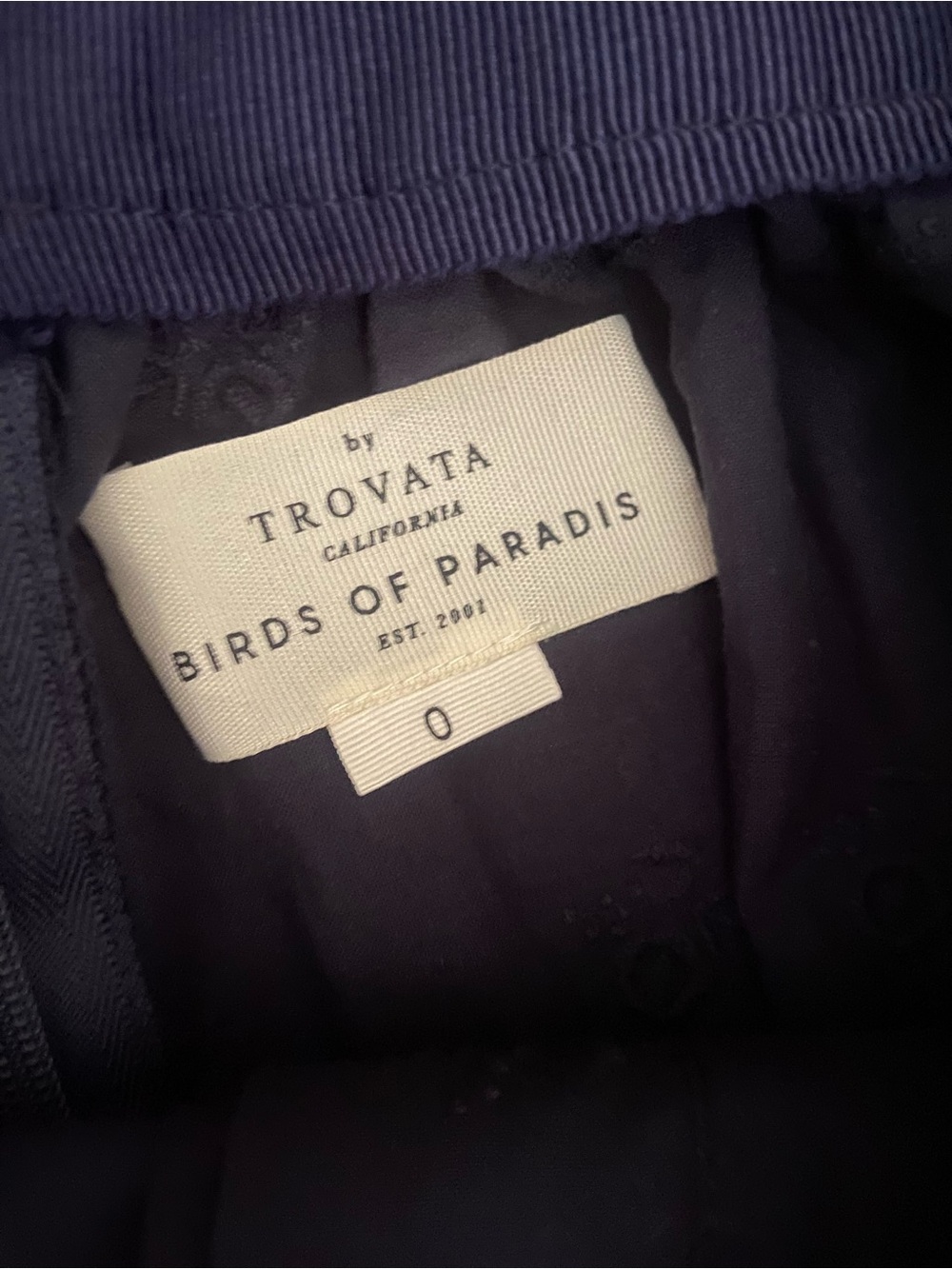 TROVATA Birds of Paradis Lisette Skirt - Picture 11 of 13
